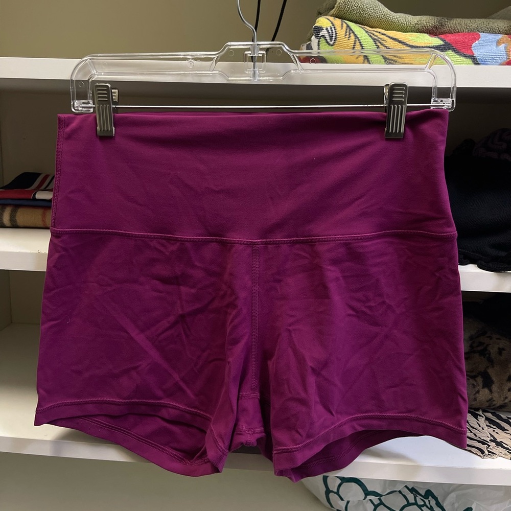 LULULEMON ALIGN SHORTS 4IN